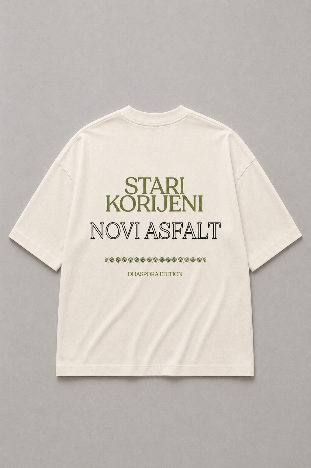 STARI KORIJNI NOVI ASFALT.