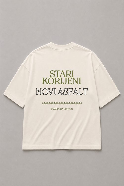 STARI KORIJNI NOVI ASFALT.