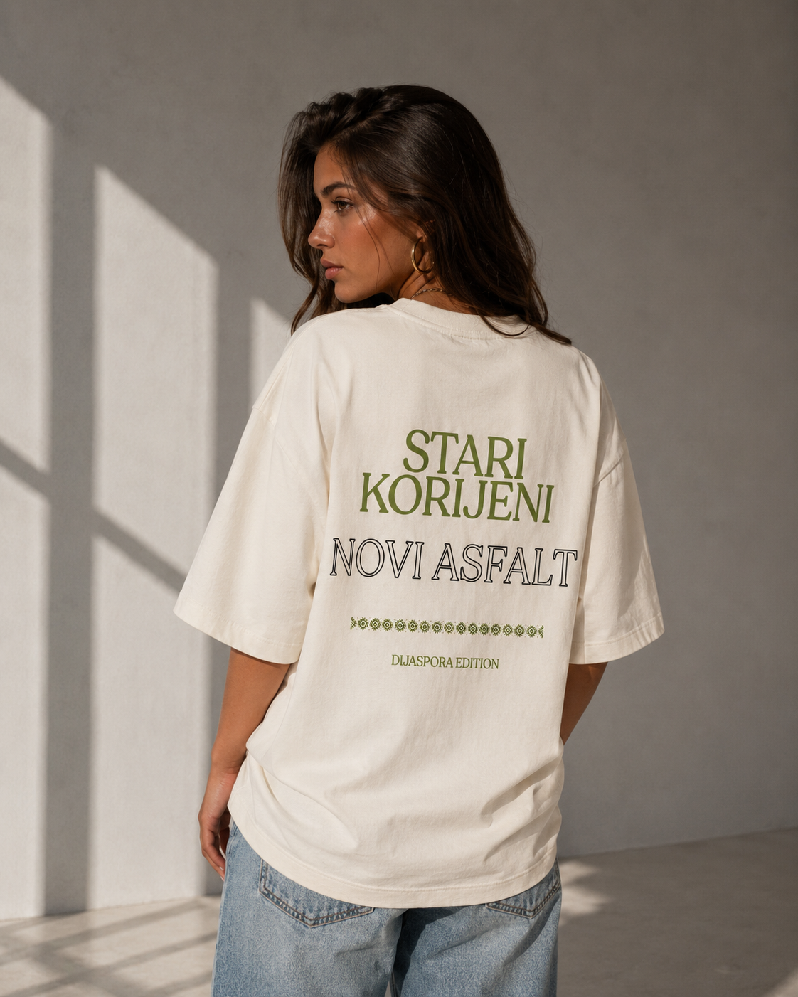 STARI KORIJNI NOVI ASFALT.