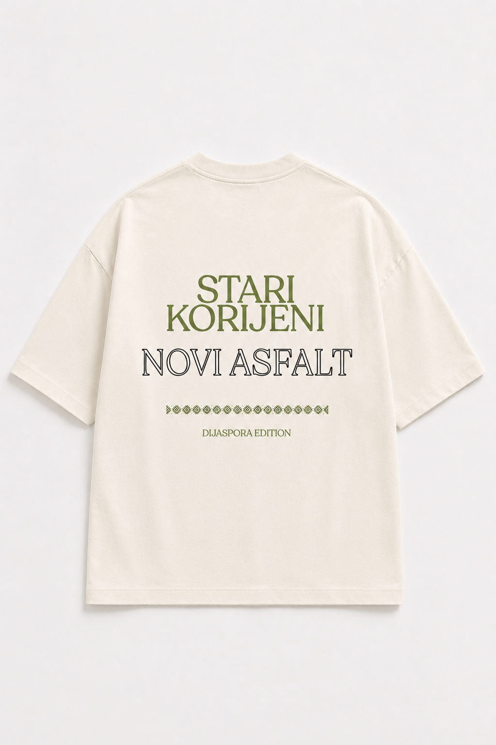 STARI KORIJNI NOVI ASFALT.