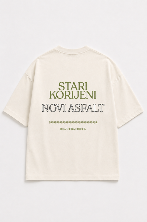 STARI KORIJNI NOVI ASFALT.