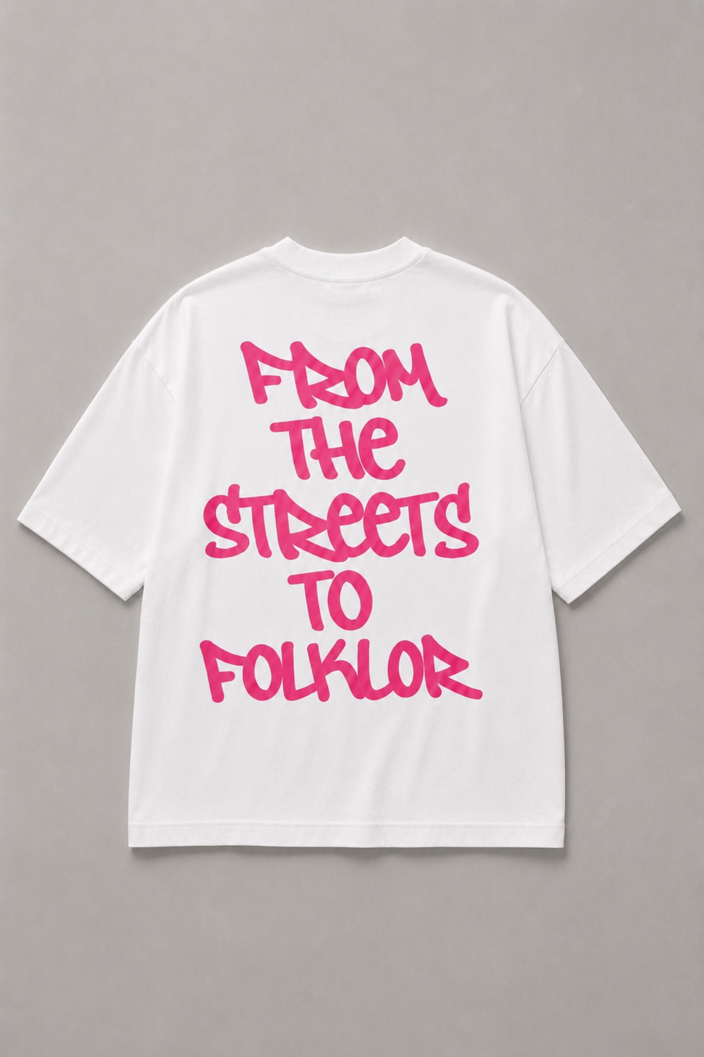 FROM THE STREETS TO FOLKLOR.